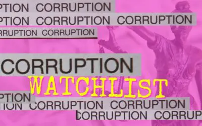 Corruption Watchlist – August 2024