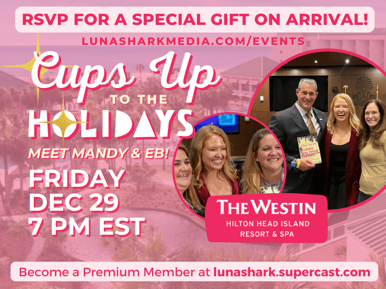 Cup’s Up To The Holidays @ Westin Hilton Head’s Ocean’s Lounge 12/29, 7pm