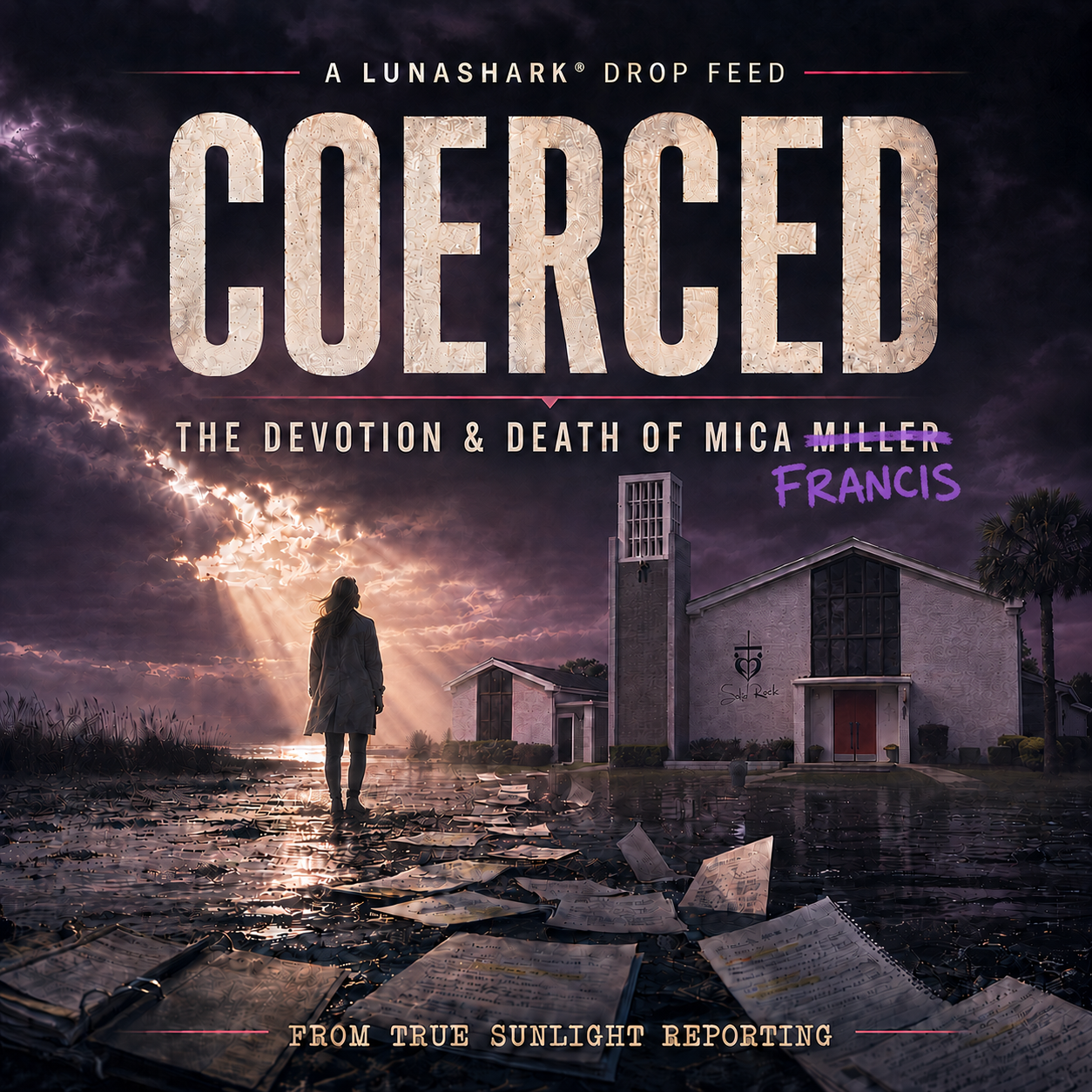 COERCED - Mica with strike